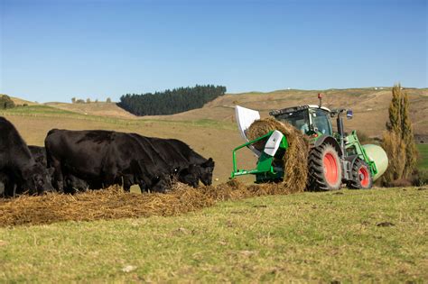 bale processor for cattle